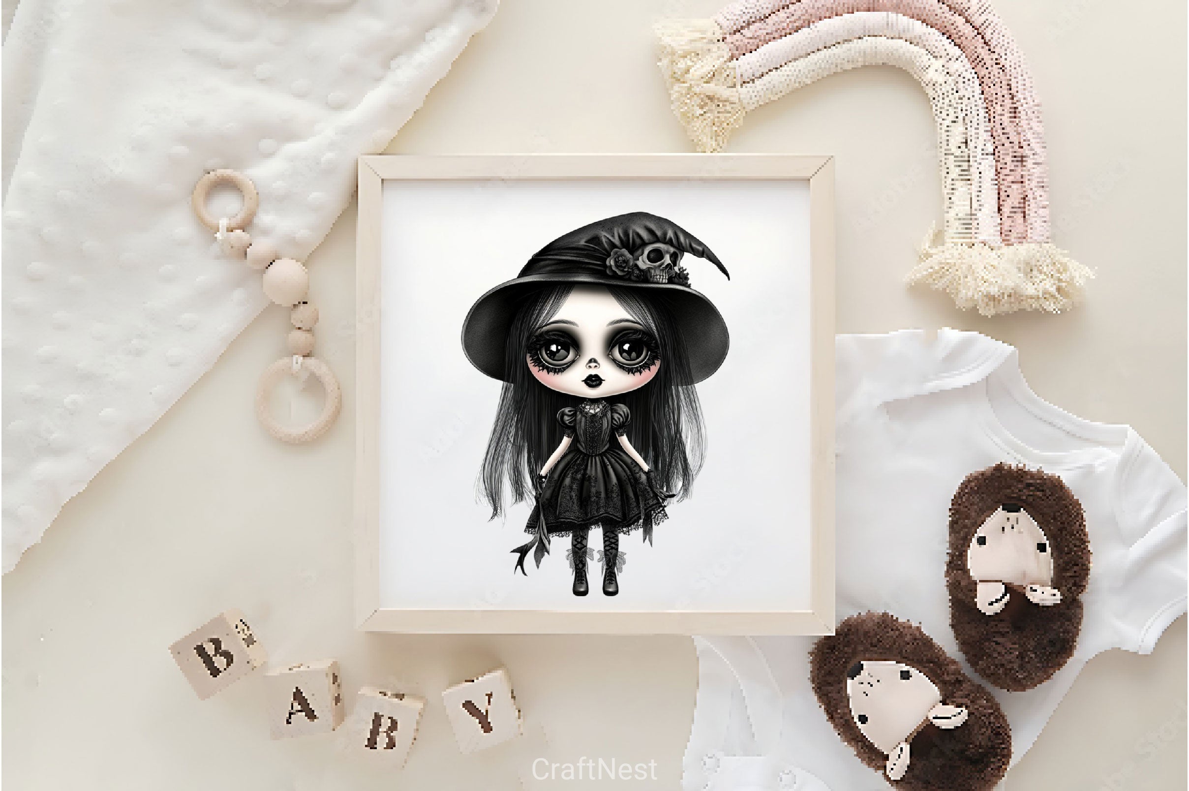 Halloween Scary Doll Clipart Bundle - CraftNest - Digital Crafting and Art