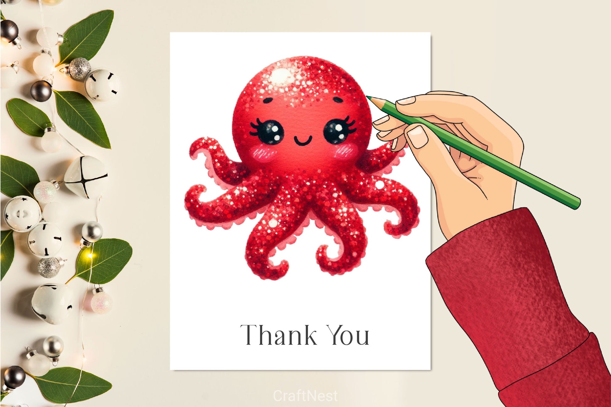 Octopuses Clipart Bundle - CraftNest - Digital Crafting and Art