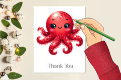 Octopuses Clipart Bundle - CraftNest - Digital Crafting and Art