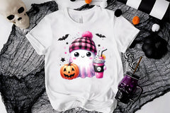 Cute Ghost Cute Halloween Clipart Bundle 8 - CraftNest - Digital Crafting and Art