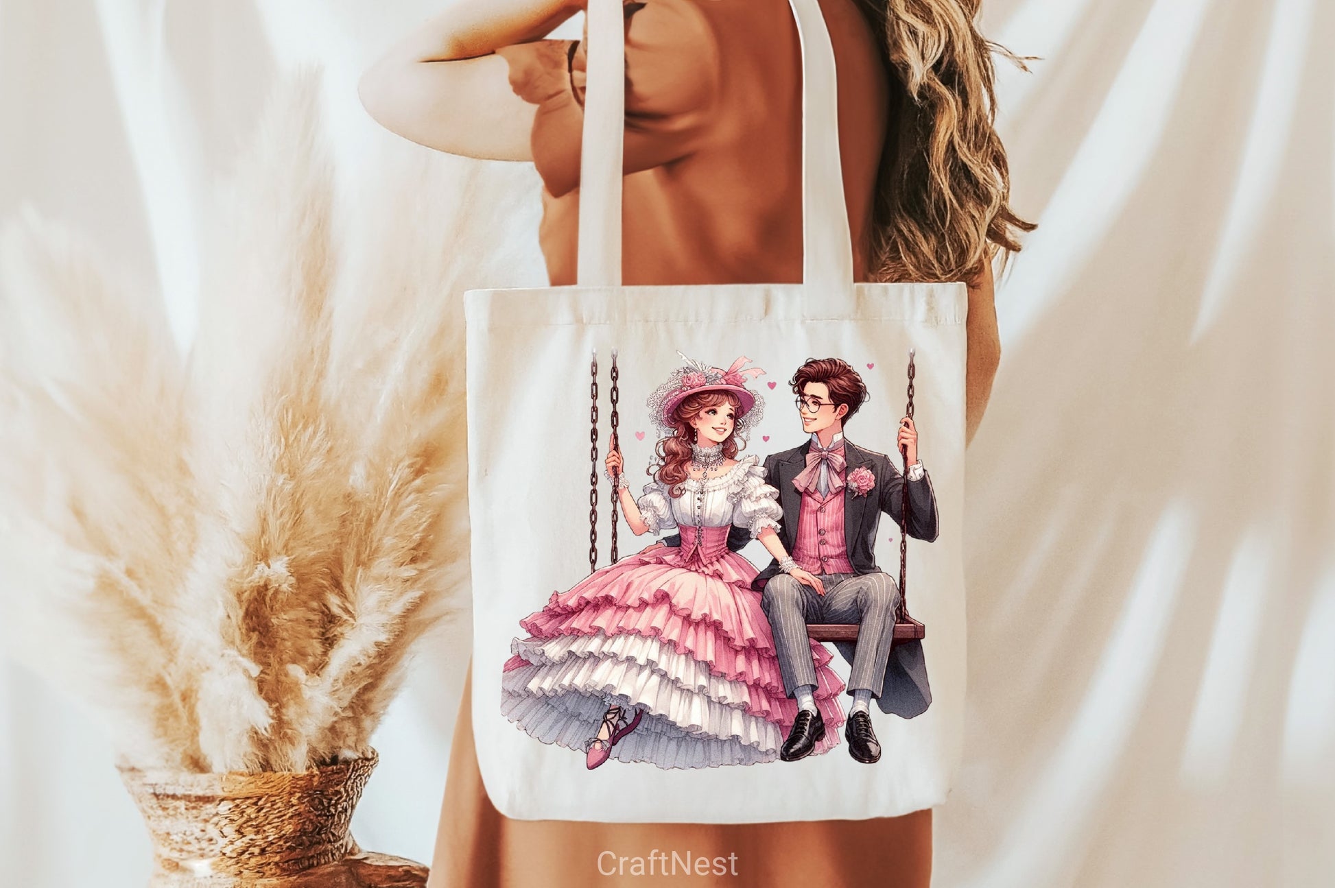 Valentine Romantic Couple Clipart Bundle 5 - CraftNest - Digital Crafting and Art