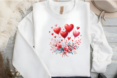 Valentine's Day Balloon Clipart Bundle - CraftNest - Digital Crafting and Art