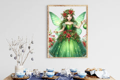 Green Christmas Clipart Bundle 5 - CraftNest - Digital Crafting and Art