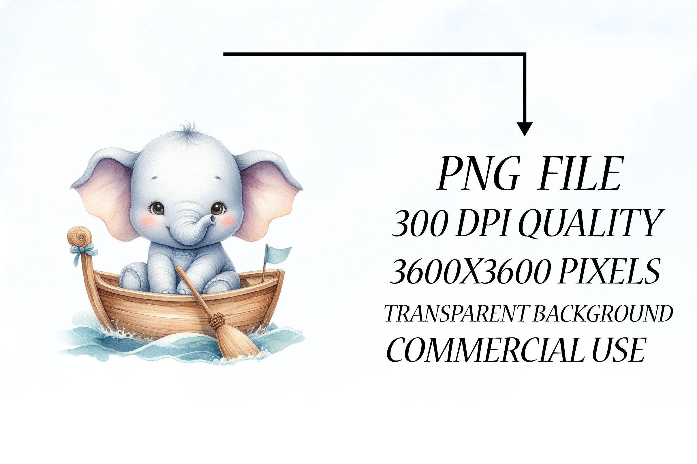 Cute Baby Animals Boat Clipart Bundle 19 - CraftNest - Digital Crafting and Art