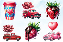 Valentine Clipart Bundle 3 - CraftNest - Digital Crafting and Art