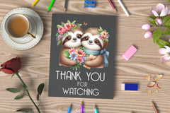 Valentine Animals Clipart Bundle 2 - CraftNest - Digital Crafting and Art