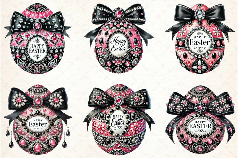 Easter Egg Clipart Bundle - CraftNest - Digital Crafting and Art