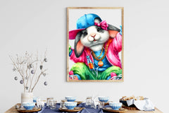 Hiphop Bunny Clipart Bundle - CraftNest - Digital Crafting and Art