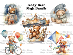 Teddy Bear Clipart - CraftNest