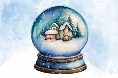 Snow Globe Clipart Bundle - CraftNest - Digital Crafting and Art
