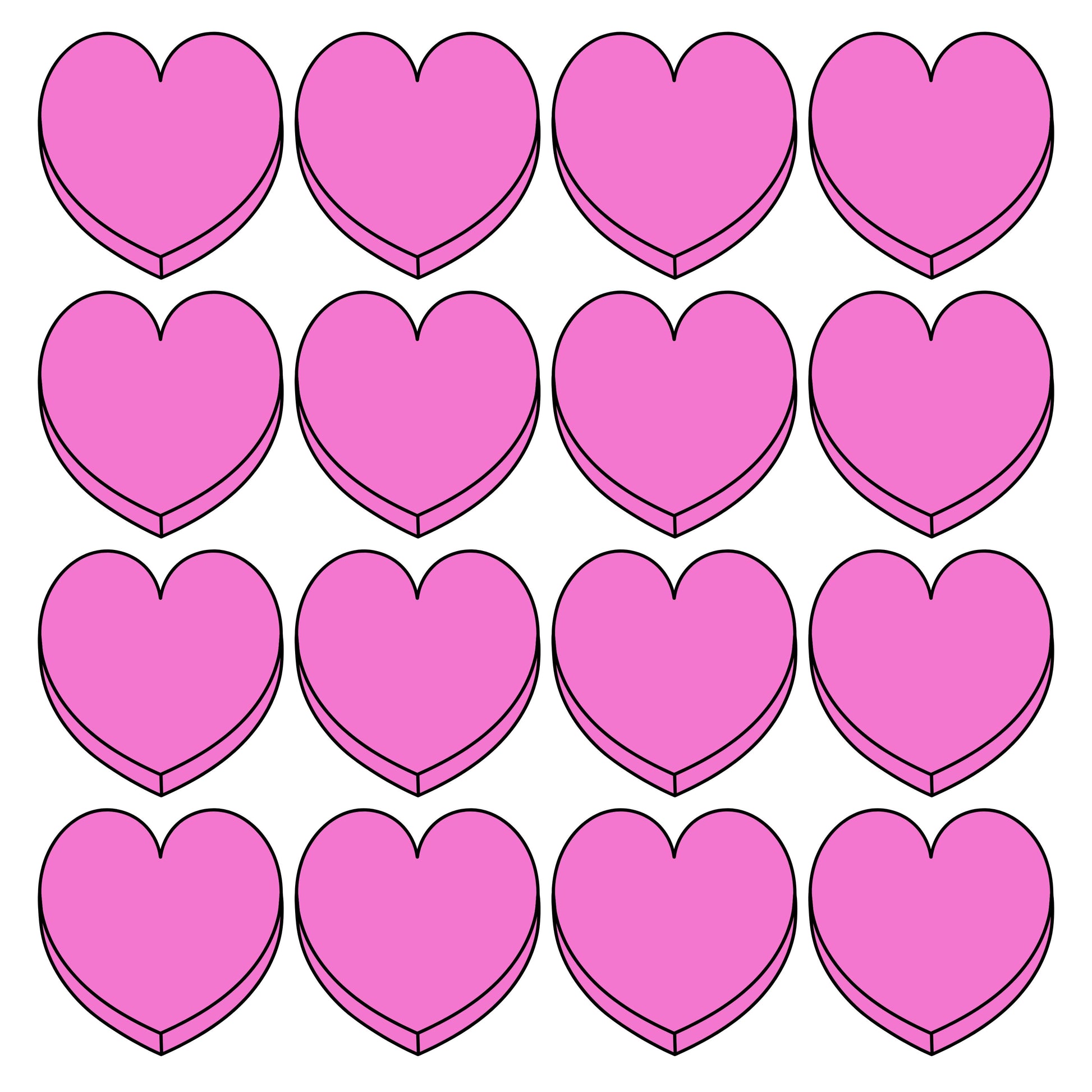 Valentine Seamless Digital Paper 6 - CraftNest - Digital Crafting and Art