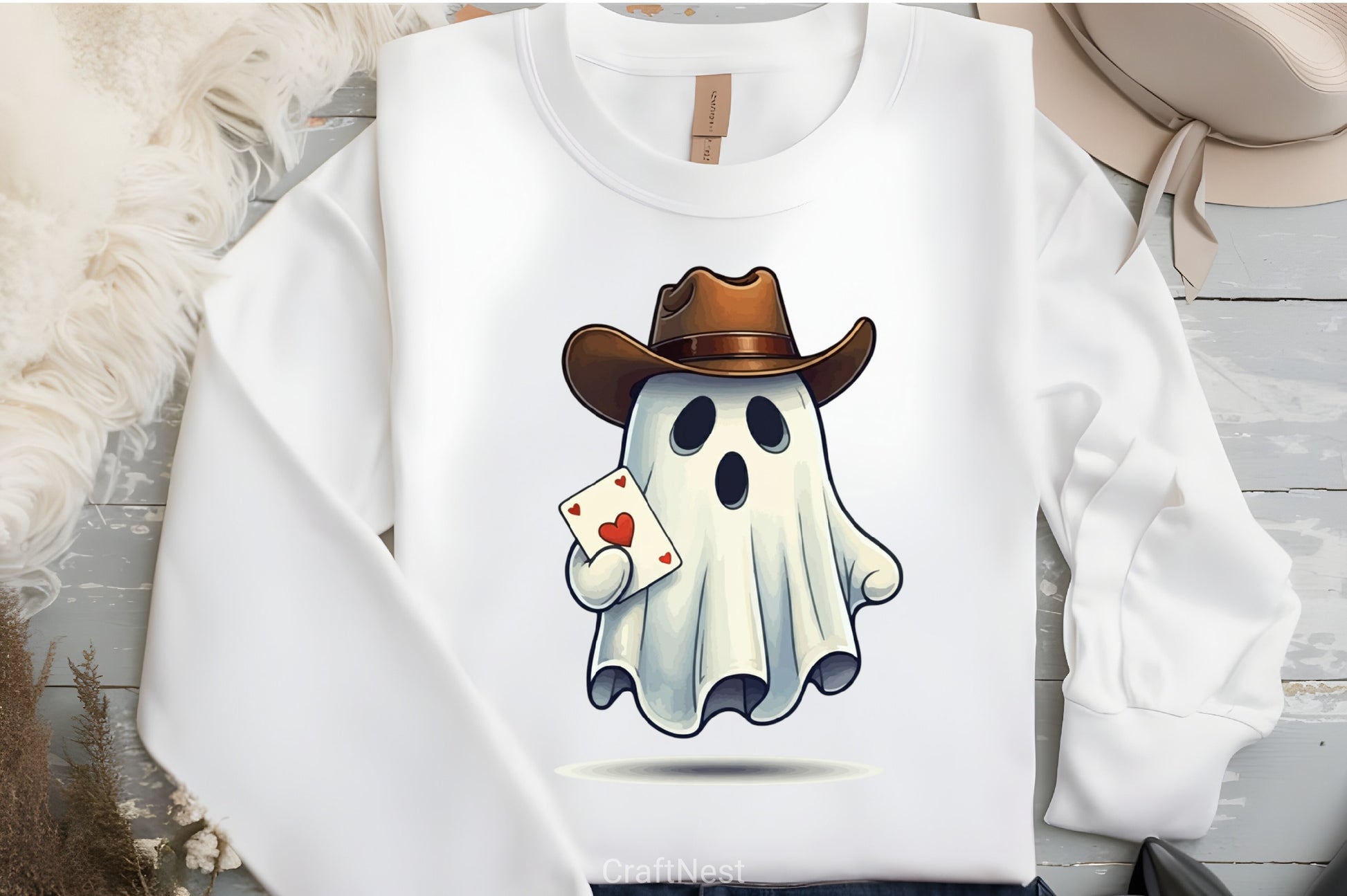 Valentine's Day Ghost Clipart Bundle 2 - CraftNest - Digital Crafting and Art