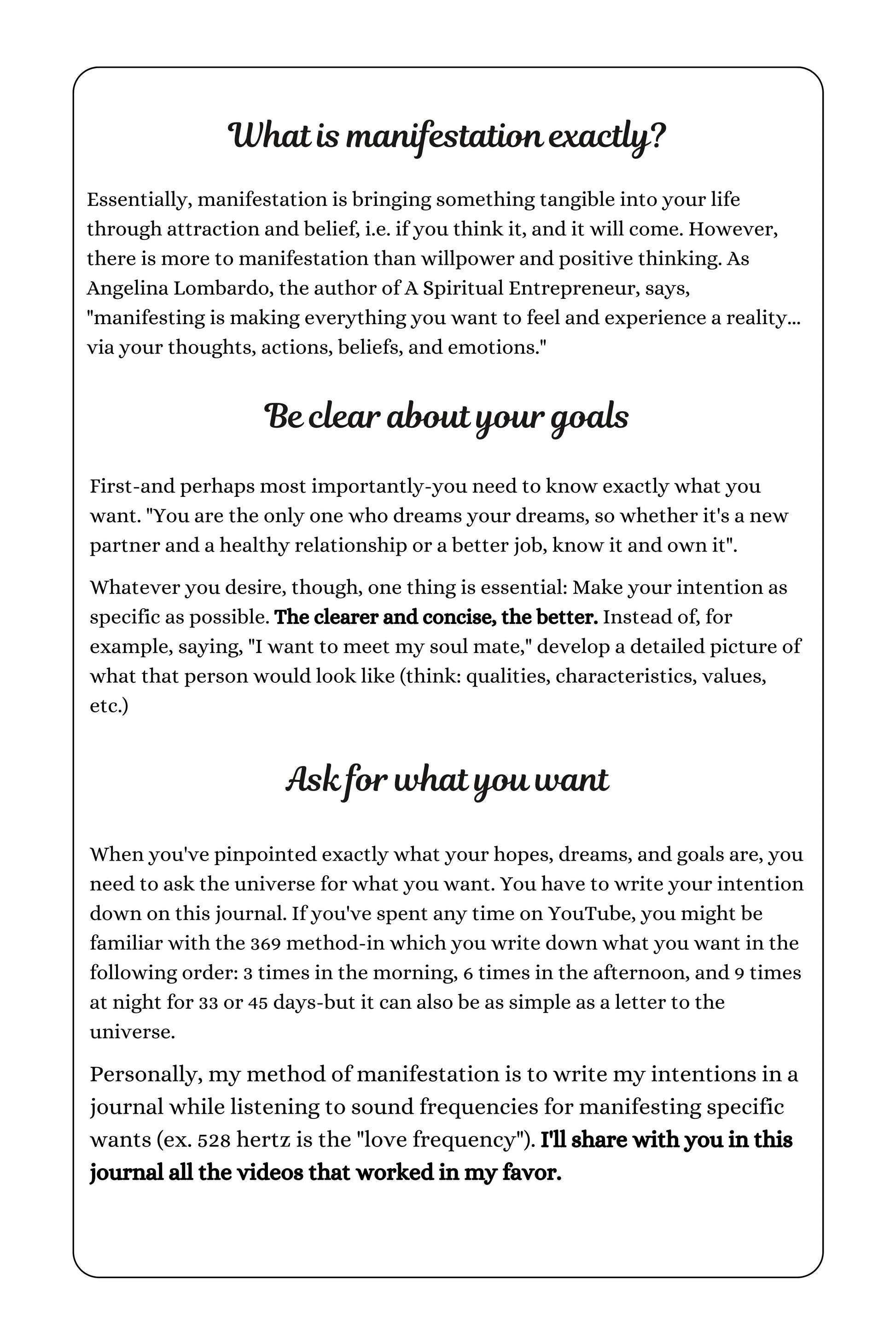 Daily Manifestation Journal KDP Planner - CraftNest - Digital Crafting and Art