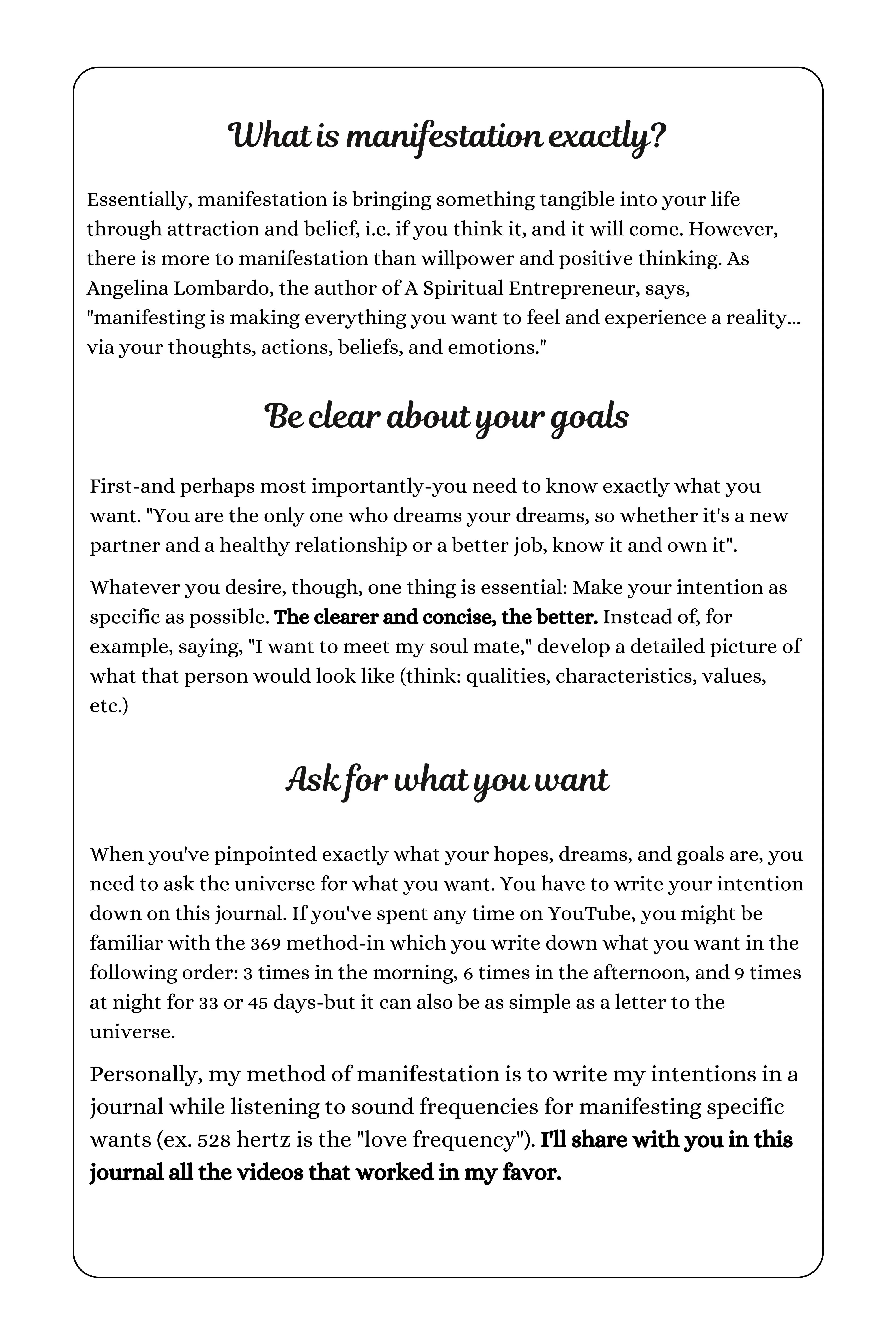 Daily Manifestation Journal KDP Planner - CraftNest - Digital Crafting and Art
