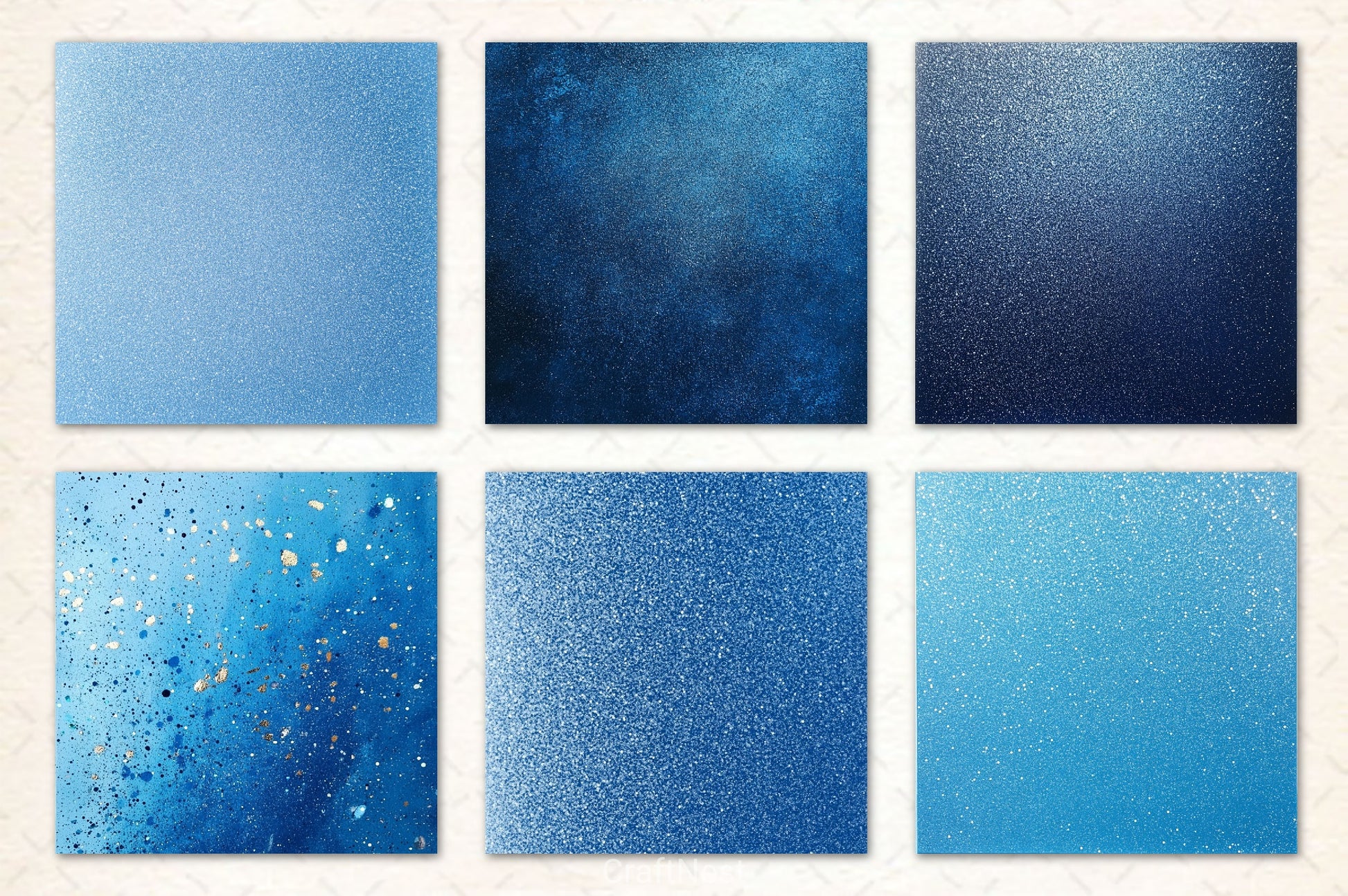 Blue Glitter Texture - CraftNest - Digital Crafting and Art