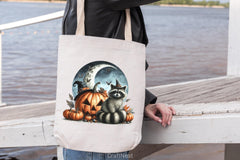 Halloween Raccoon Clipart Bundle 6 - CraftNest - Digital Crafting and Art