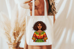 Black History Month Girl Clipart Bundle 3 - CraftNest - Digital Crafting and Art