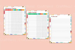 Kids Task Chore Chart for Easy Organization - CraftNest - Digital Crafting and Art