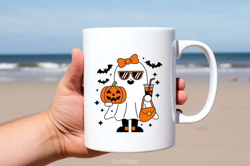 Halloween Ghost Clipart Bundle 11 - CraftNest - Digital Crafting and Art