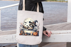 Halloween Raccoon Clipart Bundle - CraftNest - Digital Crafting and Art