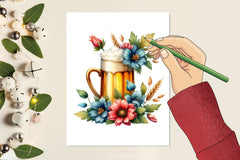 Beer Glass Clipart Bundle - CraftNest - Digital Crafting and Art