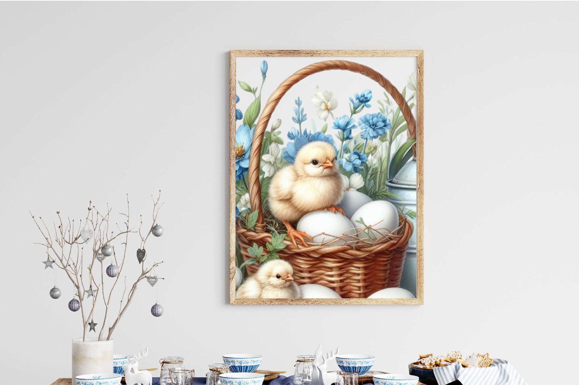 Vintage Easter Floral Basket Clipart Bundle - CraftNest - Digital Crafting and Art