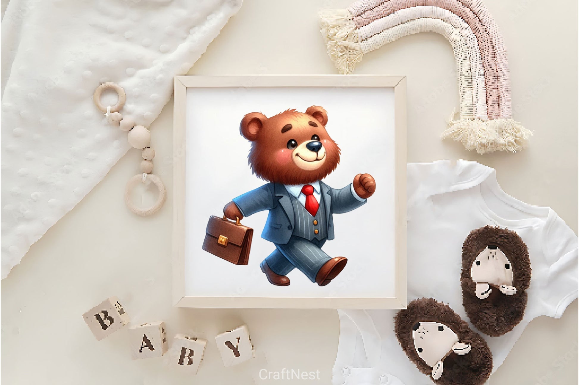 Cute Businessman Animals Clipart Bundle 2 - CraftNest - Digital Crafting and Art