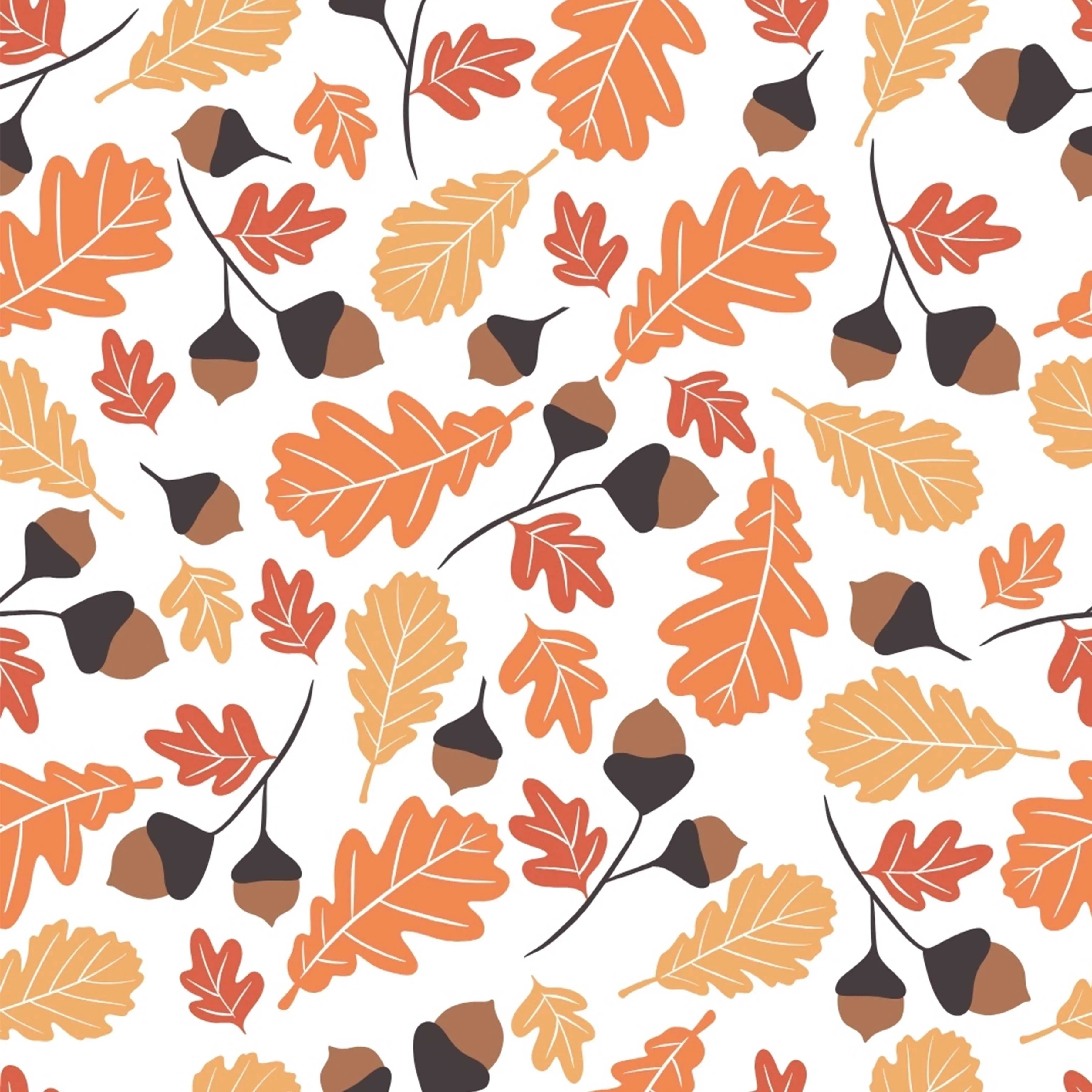 Thanksgiving Seamless Digital Paper 1 - CraftNest - Digital Crafting and Art