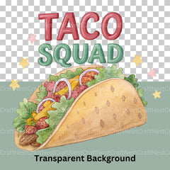 Tacos Clipart Bundle - CraftNest - Digital Crafting and Art