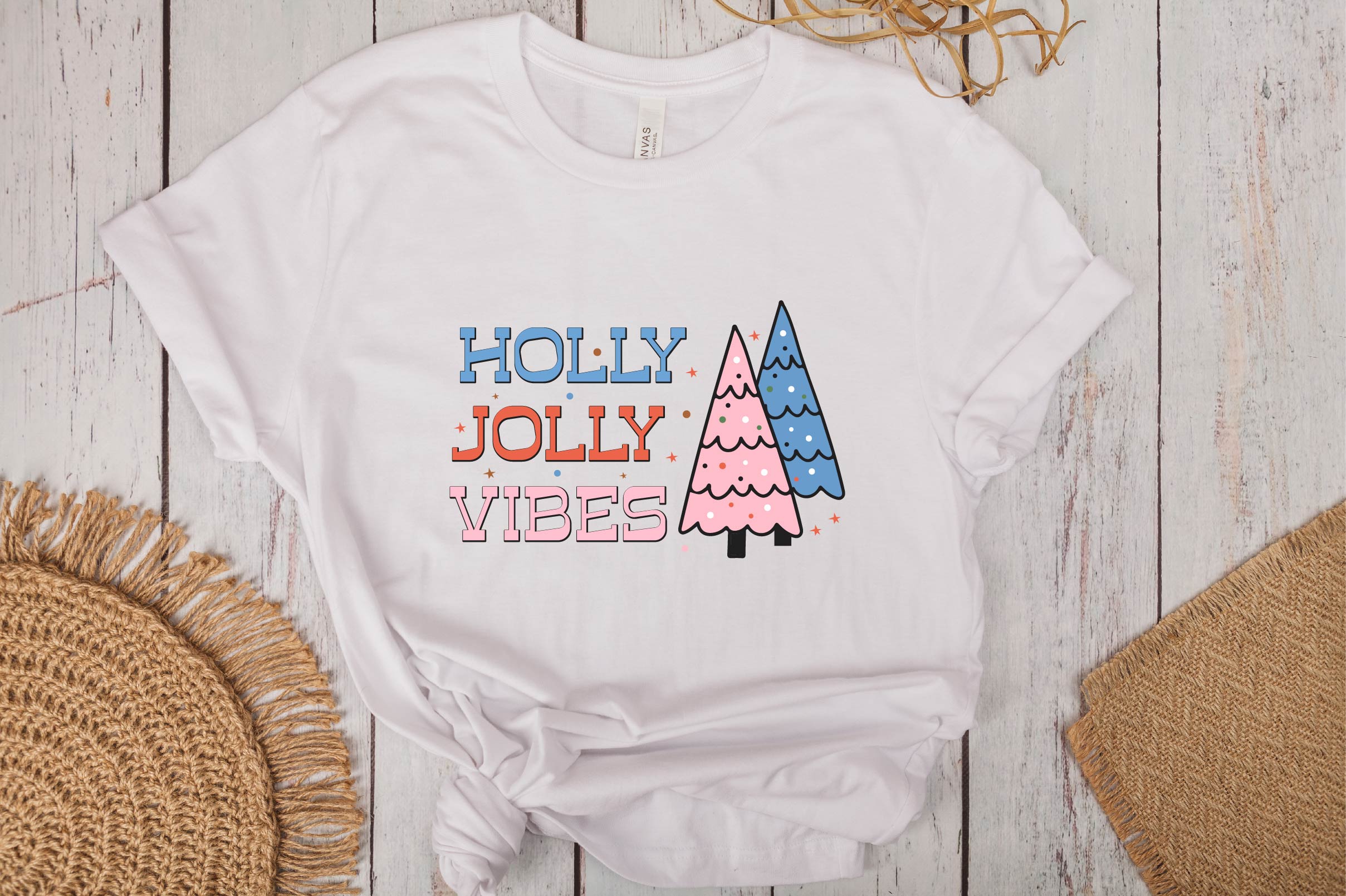 Holly Jolly Vibes Clipart Bundle 2 - CraftNest - Digital Crafting and Art