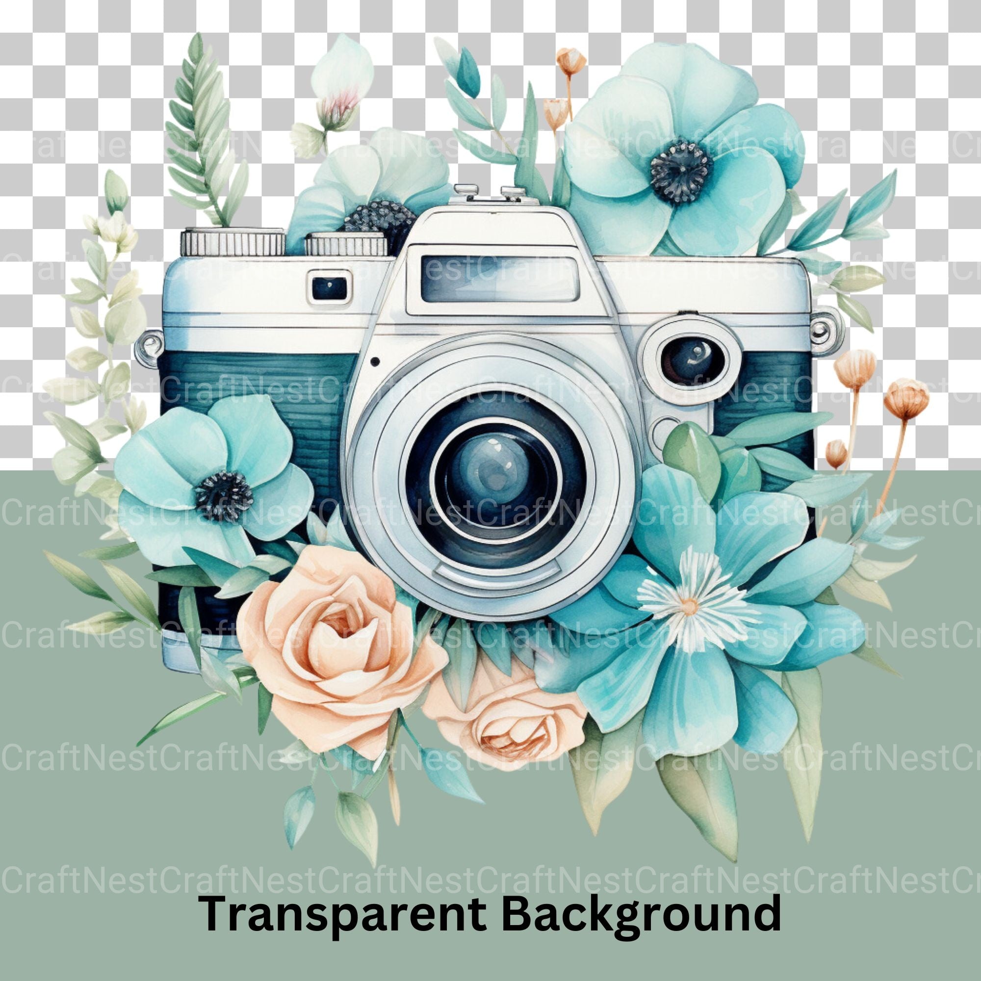 Cameras Clipart Bundle - CraftNest - Digital Crafting and Art