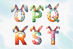 Easter Alphabet And Number Clipart Bundle 2 - CraftNest - Digital Crafting and Art