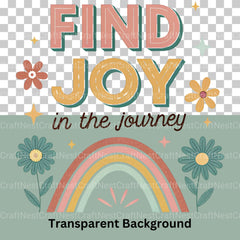 Retro Positive Words Clipart Bundle - CraftNest - Digital Crafting and Art