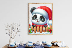 Christmas Panda Clipart Bundle 2 - CraftNest - Digital Crafting and Art