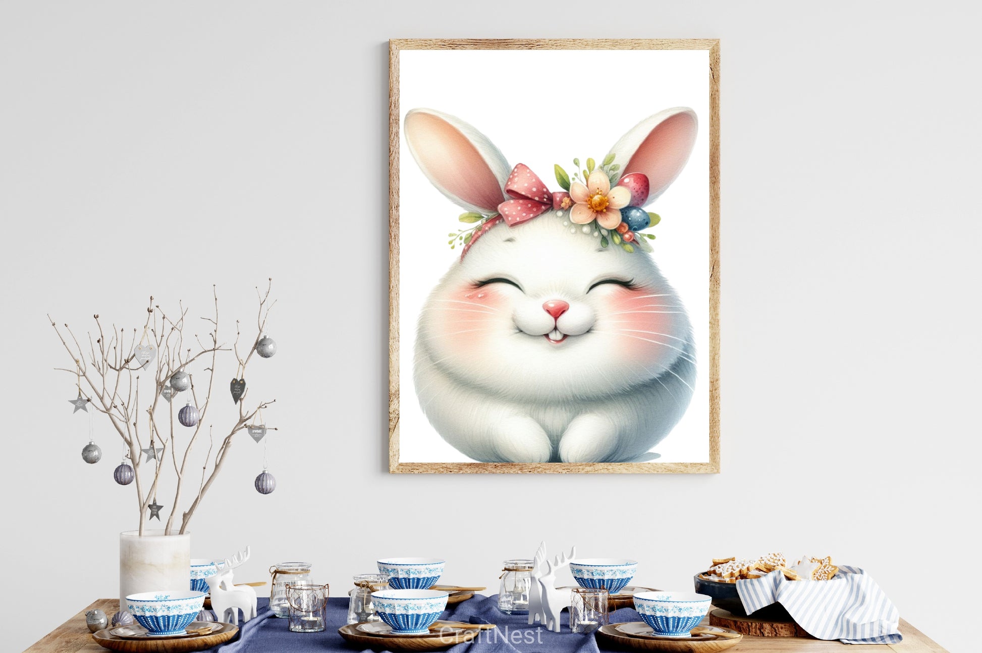 Easter Bunny Clipart Bundle 53 - CraftNest - Digital Crafting and Art