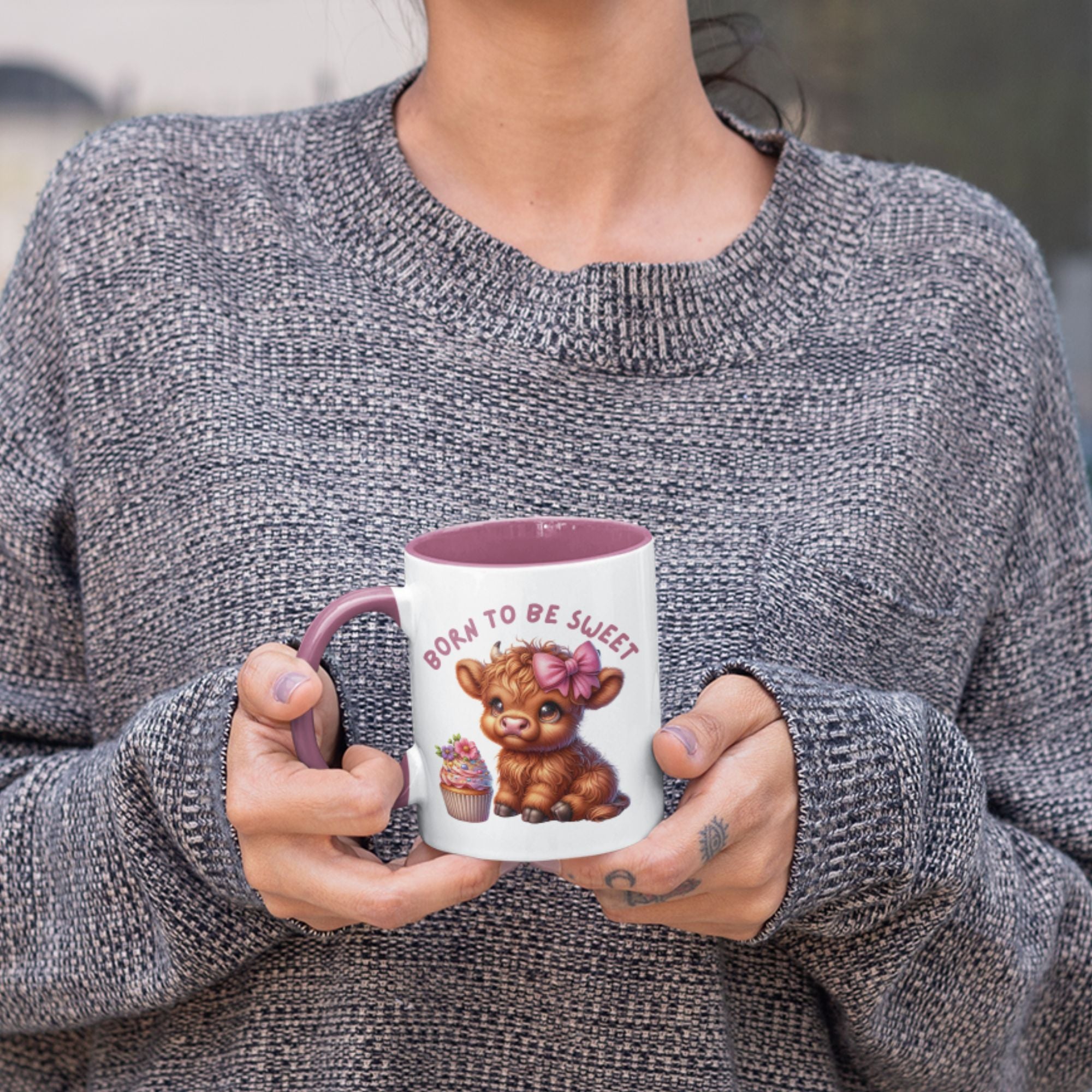 Highland Cow Cupcake Clipart Bundle - CraftNest - Digital Crafting and Art