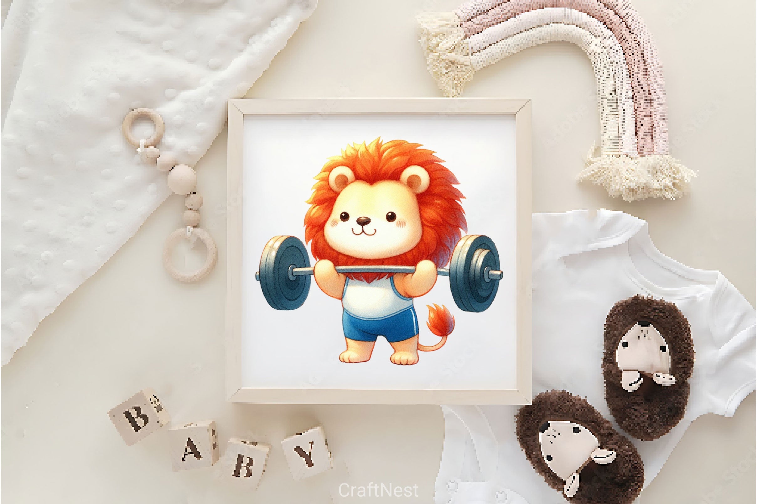 Fat Animals Exercise Clipart Bundle - CraftNest - Digital Crafting and Art