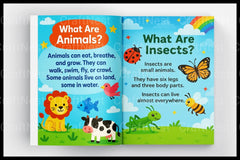 My First Insect Learning Book for Kids - CraftNest - Digital Crafting and Art