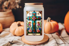 Stained Glass Cross Tarot Card Clipart Bundle 4 - CraftNest - Digital Crafting and Art