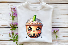 Kawaii Boba Tea Clipart Bundle - CraftNest - Digital Crafting and Art