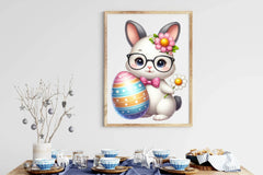 Easter Bunny Clipart Bundle 4 - CraftNest - Digital Crafting and Art