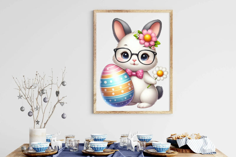 Easter Bunny Clipart Bundle 4 - CraftNest - Digital Crafting and Art