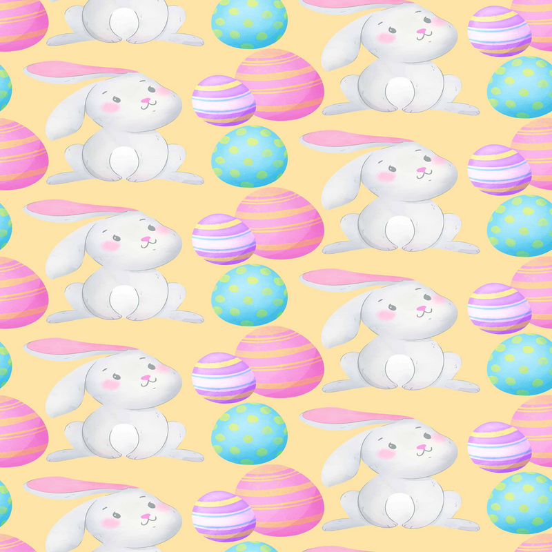 Watercolor Easter Seamless Digital Paper - CraftNest - Digital Crafting and Art