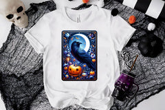 Raven Bird Tarot Card Clipart Bundle 20 - CraftNest - Digital Crafting and Art