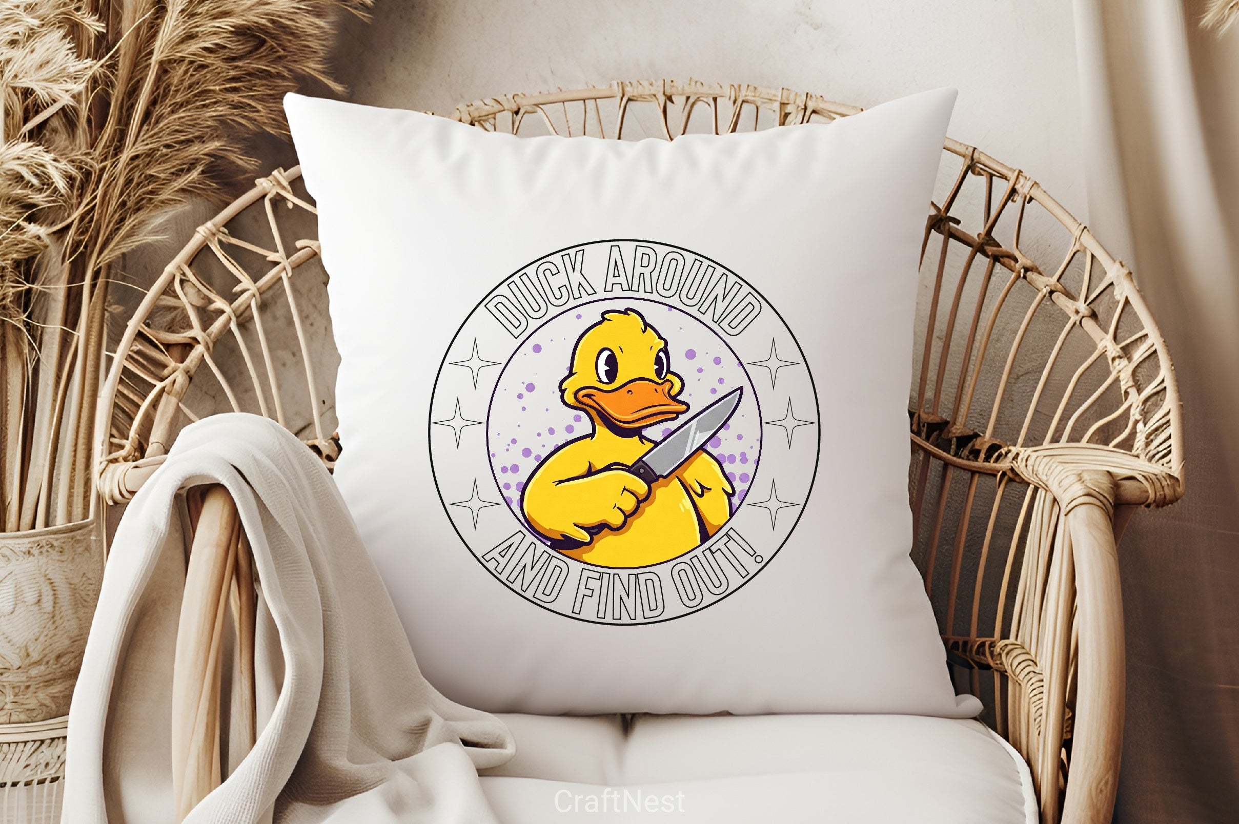Duck Around And Find Out Clipart Bundle - CraftNest - Digital Crafting and Art