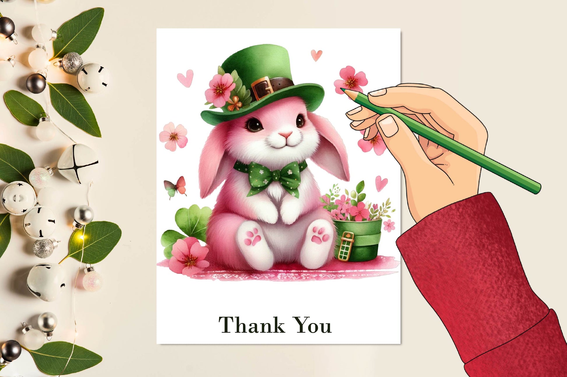 Cute St Patricks Animal Clipart Bundle - CraftNest - Digital Crafting and Art