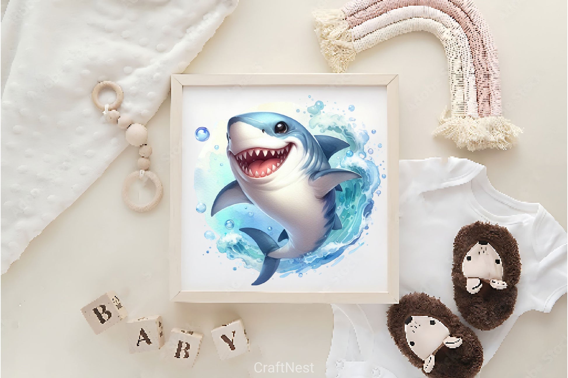 Animals Under The Sea Clipart Bundle - CraftNest - Digital Crafting and Art