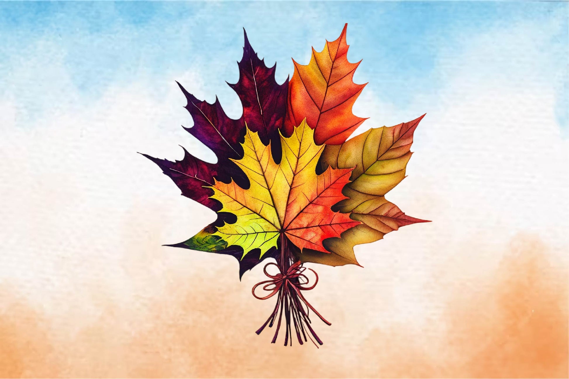 Composition Sketch Leaf Clipart Bundle - CraftNest - Digital Crafting and Art