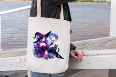 Halloween Witch Girl Clipart Bundle - CraftNest - Digital Crafting and Art