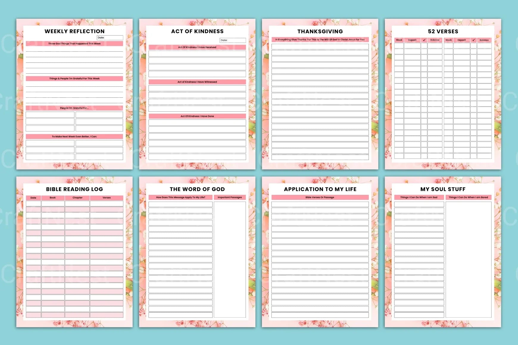Devotional Prayer Guide - CraftNest - Digital Crafting and Art